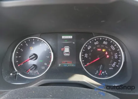 2021 Toyota Rav4 Xle из США, поврежденный, VIN 2T3W1RFV8MW122279